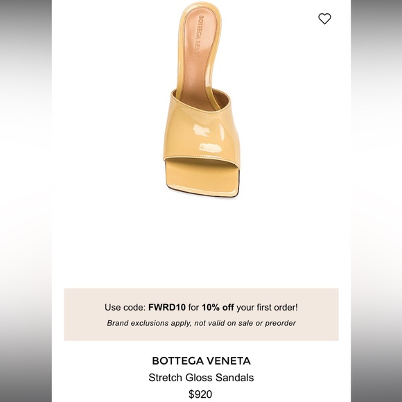 Bottega Veneta Stretch Mule - Picture 2 of 8